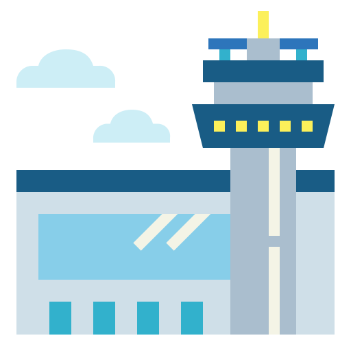 Control tower icon