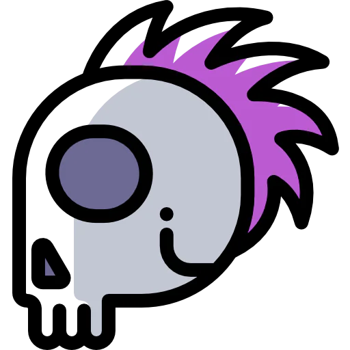 Skull icon