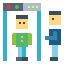 Metal detector icon 64x64