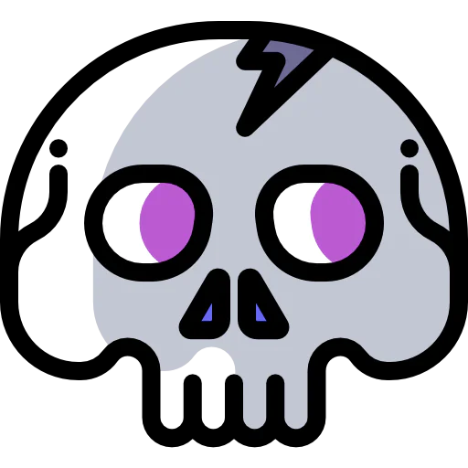 Skull icon