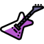 Electric guitar icon 64x64