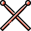 Drumsticks biểu tượng 64x64