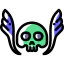 Skull icon 64x64