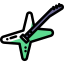 Electric guitar icon 64x64