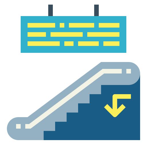 Escalator icon