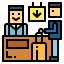 Check in icon 64x64