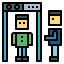 Metal detector icon 64x64