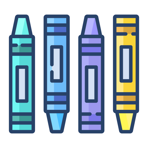 Crayon icon