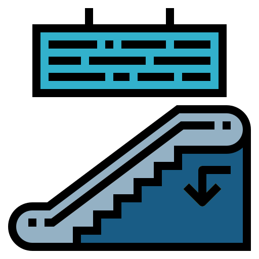 Escalator icon