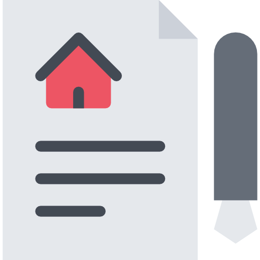Contract icon