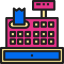 Cash counter icon 64x64