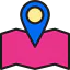 Map location ícone 64x64