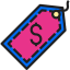 Price tag icon 64x64