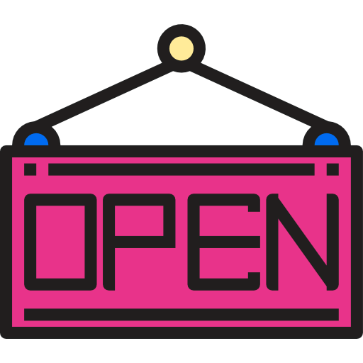 Open icon