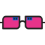 Glasses icon 64x64
