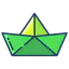 Paper boat Symbol 64x64