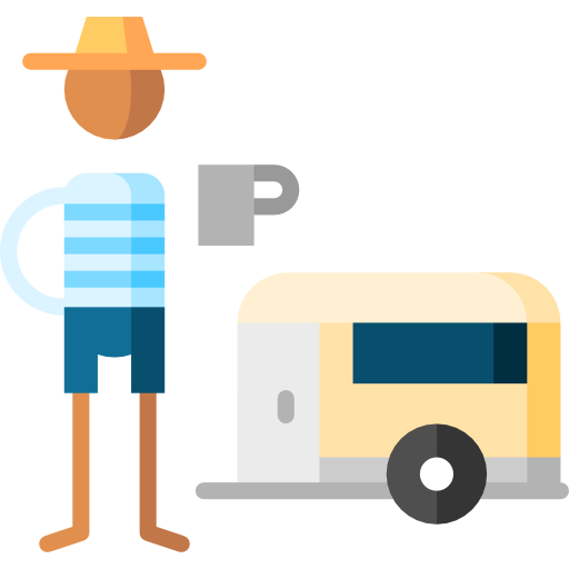 Caravan icon
