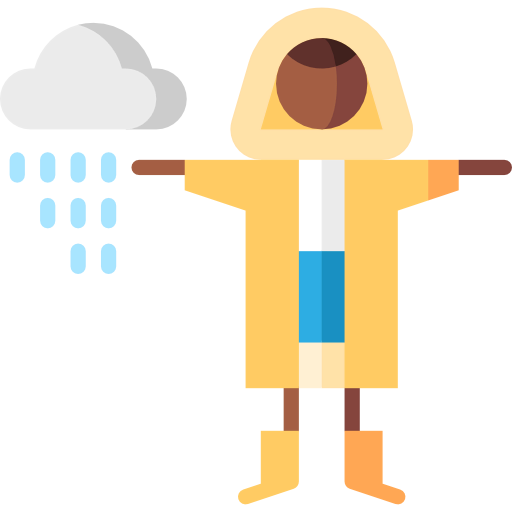 Raincoat icon