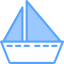 Sailboat icon 64x64