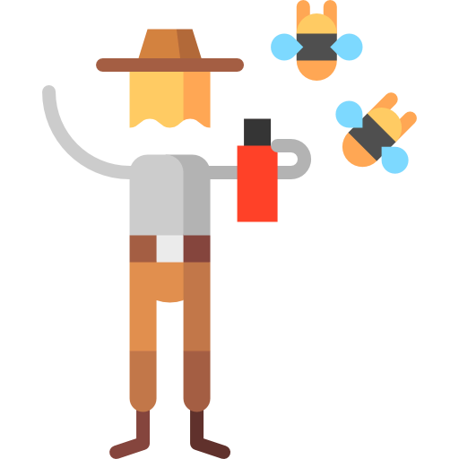 Bug repellent icon