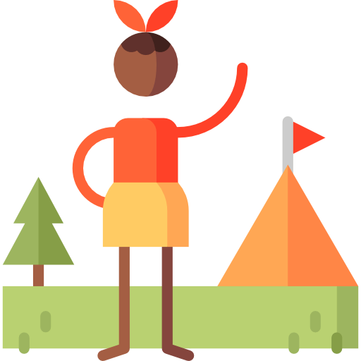 Camping icon