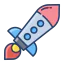 Rocket icon 64x64