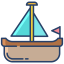 Sailboat icon 64x64