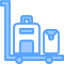 Luggage cart icon 64x64