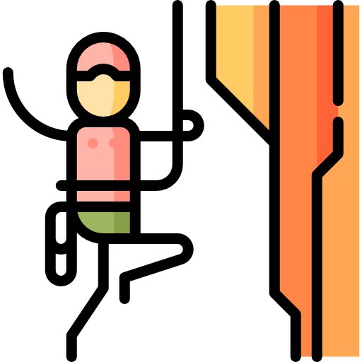 Climbing icon