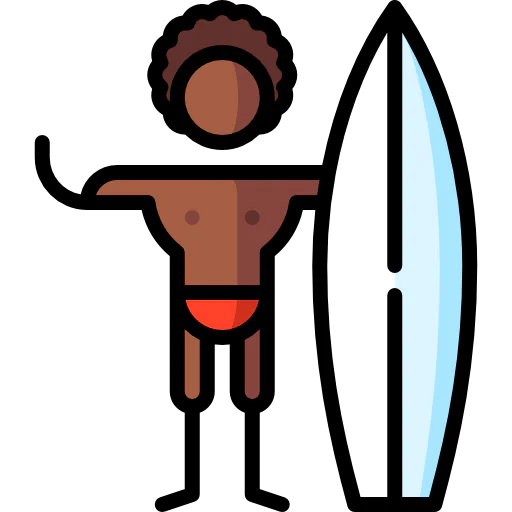 Surfer icon