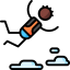 Skydiving icon 64x64
