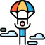 Parachutist icon 64x64