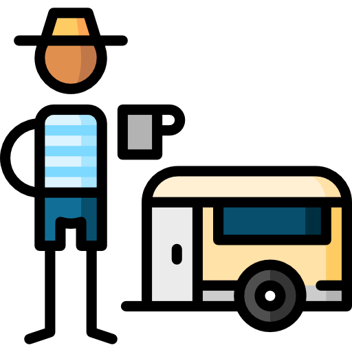 Caravan icon