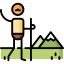 Hiking icon 64x64