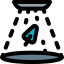 Space invasion icon 64x64