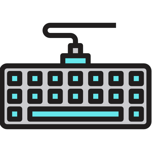 Keyboard icon