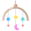 Baby mobile icon 64x64