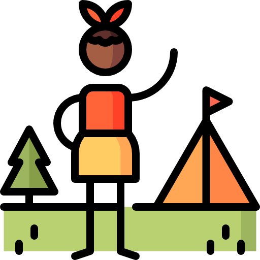 Camping icon