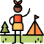 Camping icon 64x64