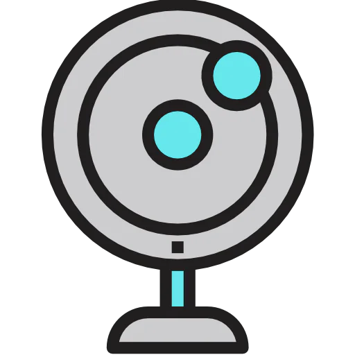 Web camera icon
