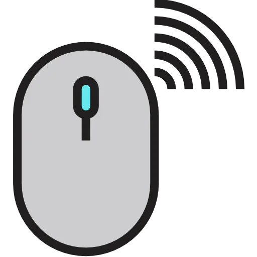 Wireless mouse icon