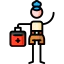 First aid kit icon 64x64
