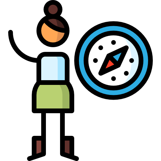Compass icon