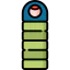 Sleeping bag icon 64x64