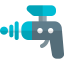 Laser gun ícono 64x64