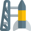 Запуск ракеты иконка 64x64