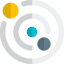 Sun icon 64x64