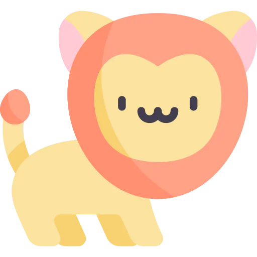 Lion icon