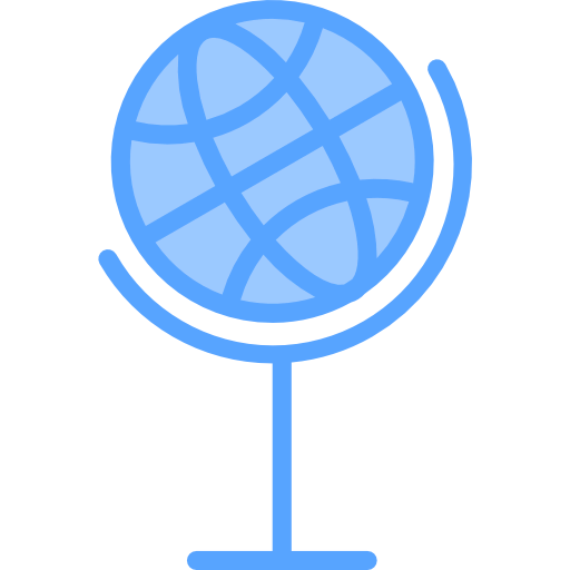 Globe icon
