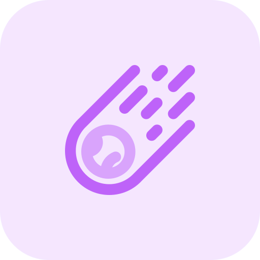 Falling icon